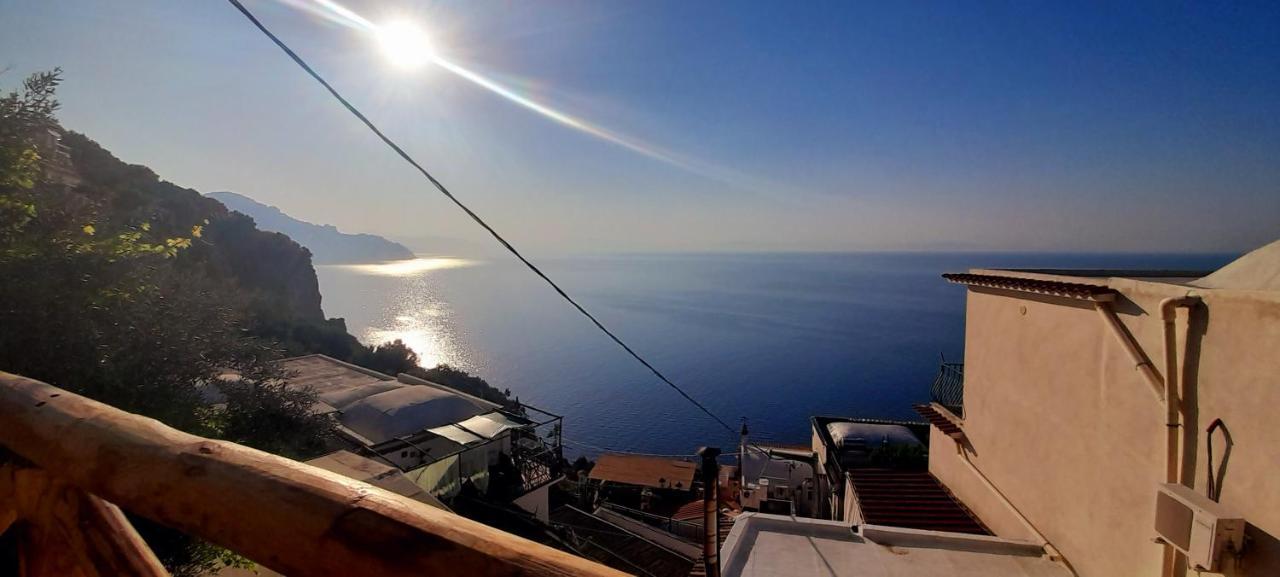 Villa Lucia Conca dei Marini Exteriér fotografie