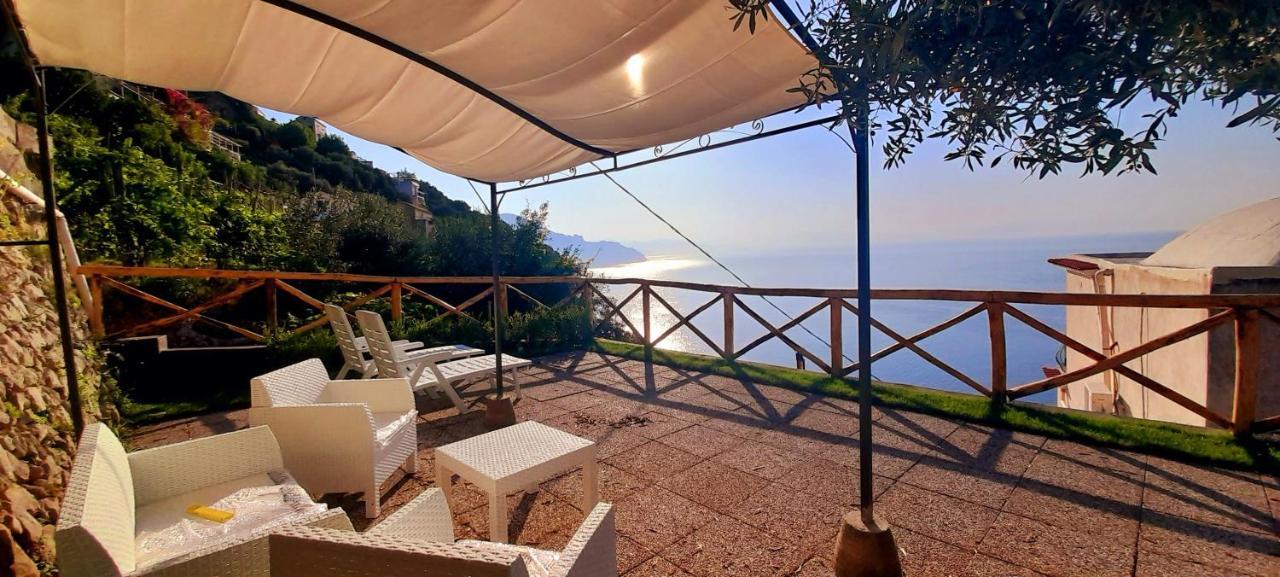Villa Lucia Conca dei Marini Exteriér fotografie