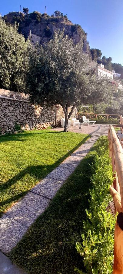 Villa Lucia Conca dei Marini Exteriér fotografie