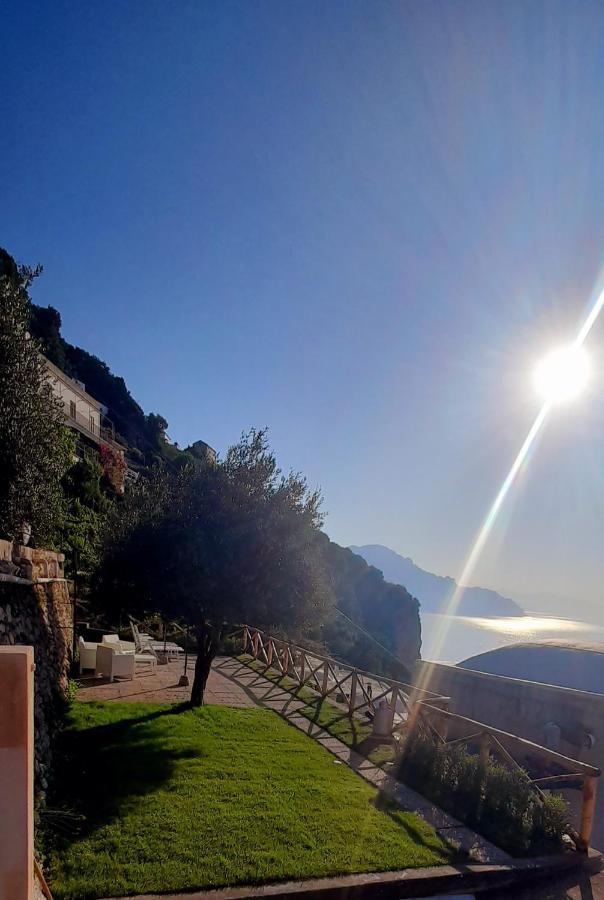 Villa Lucia Conca dei Marini Exteriér fotografie
