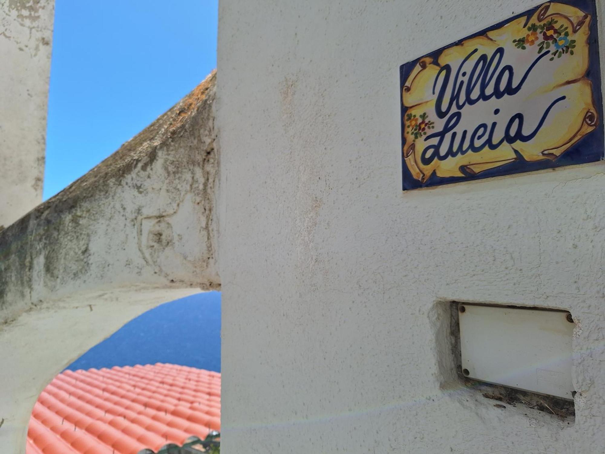 Villa Lucia Conca dei Marini Exteriér fotografie
