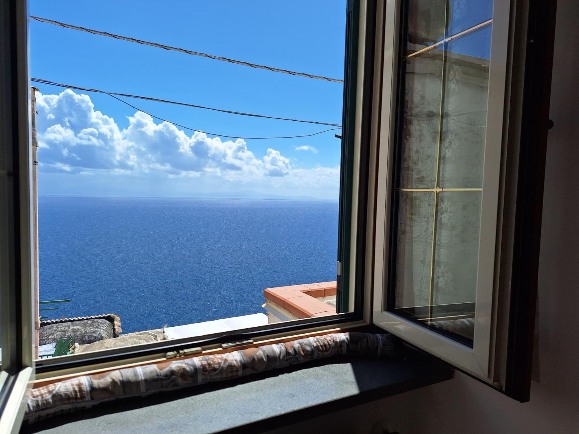Villa Lucia Conca dei Marini Exteriér fotografie