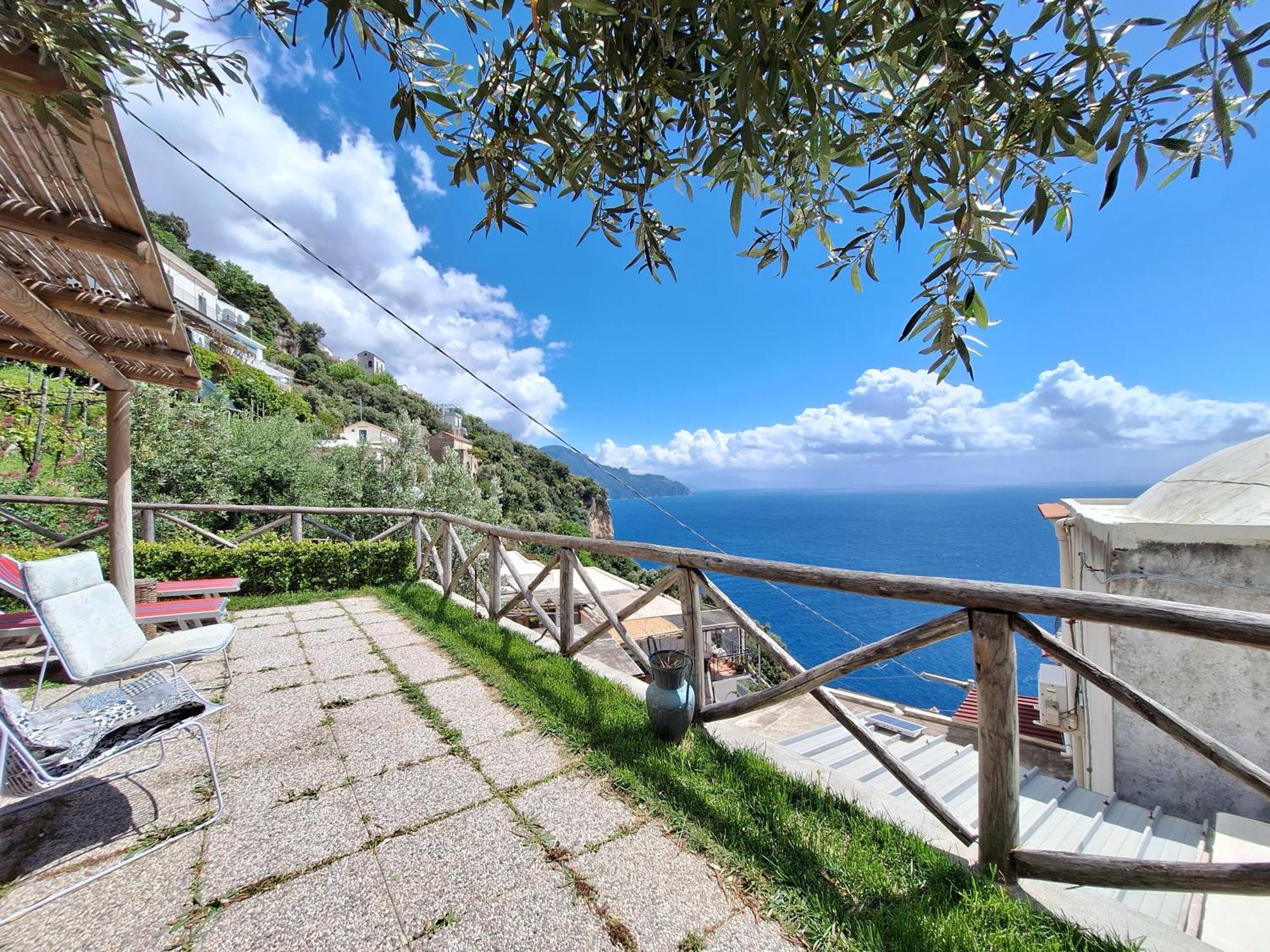 Villa Lucia Conca dei Marini Exteriér fotografie