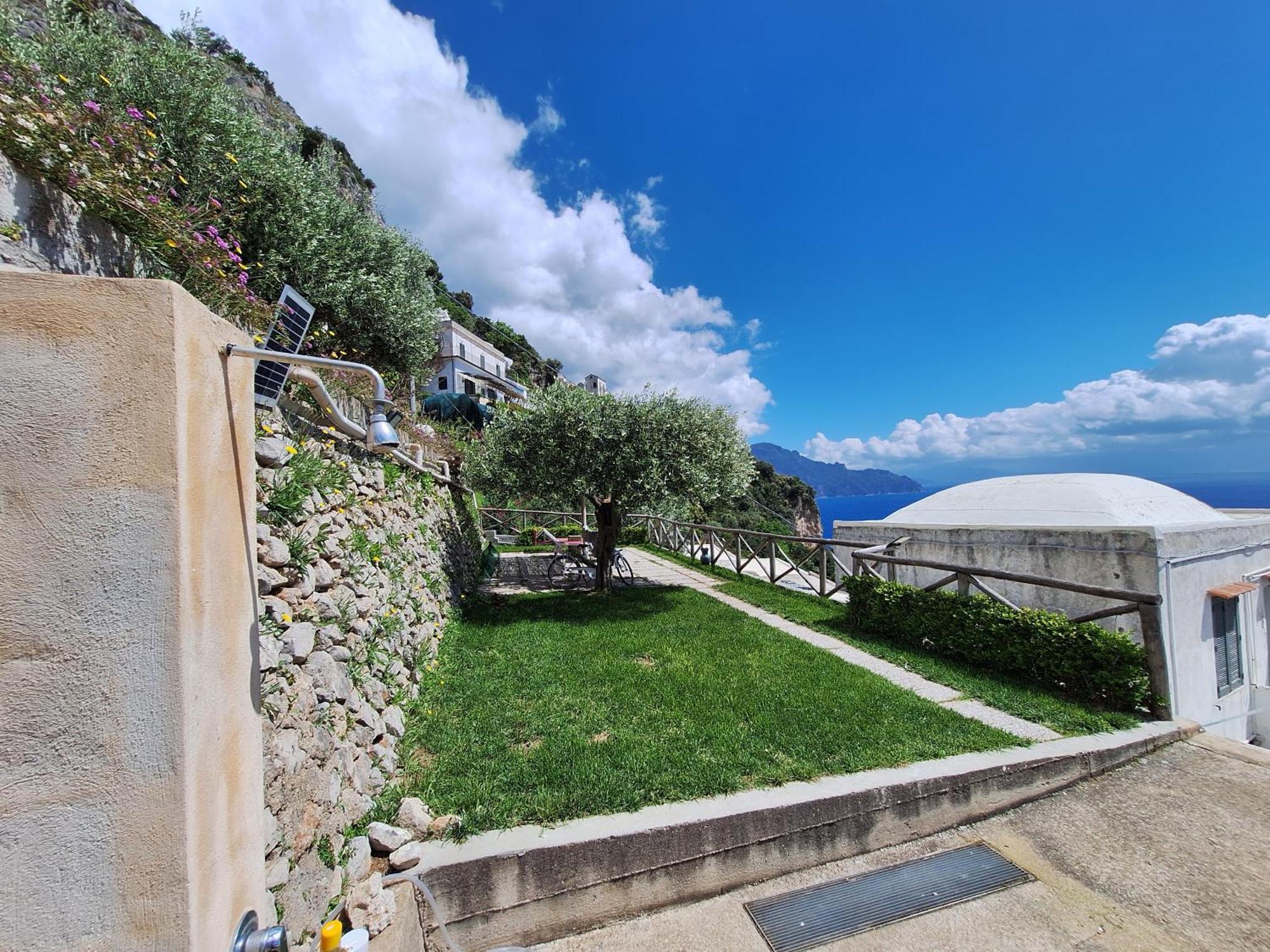 Villa Lucia Conca dei Marini Exteriér fotografie