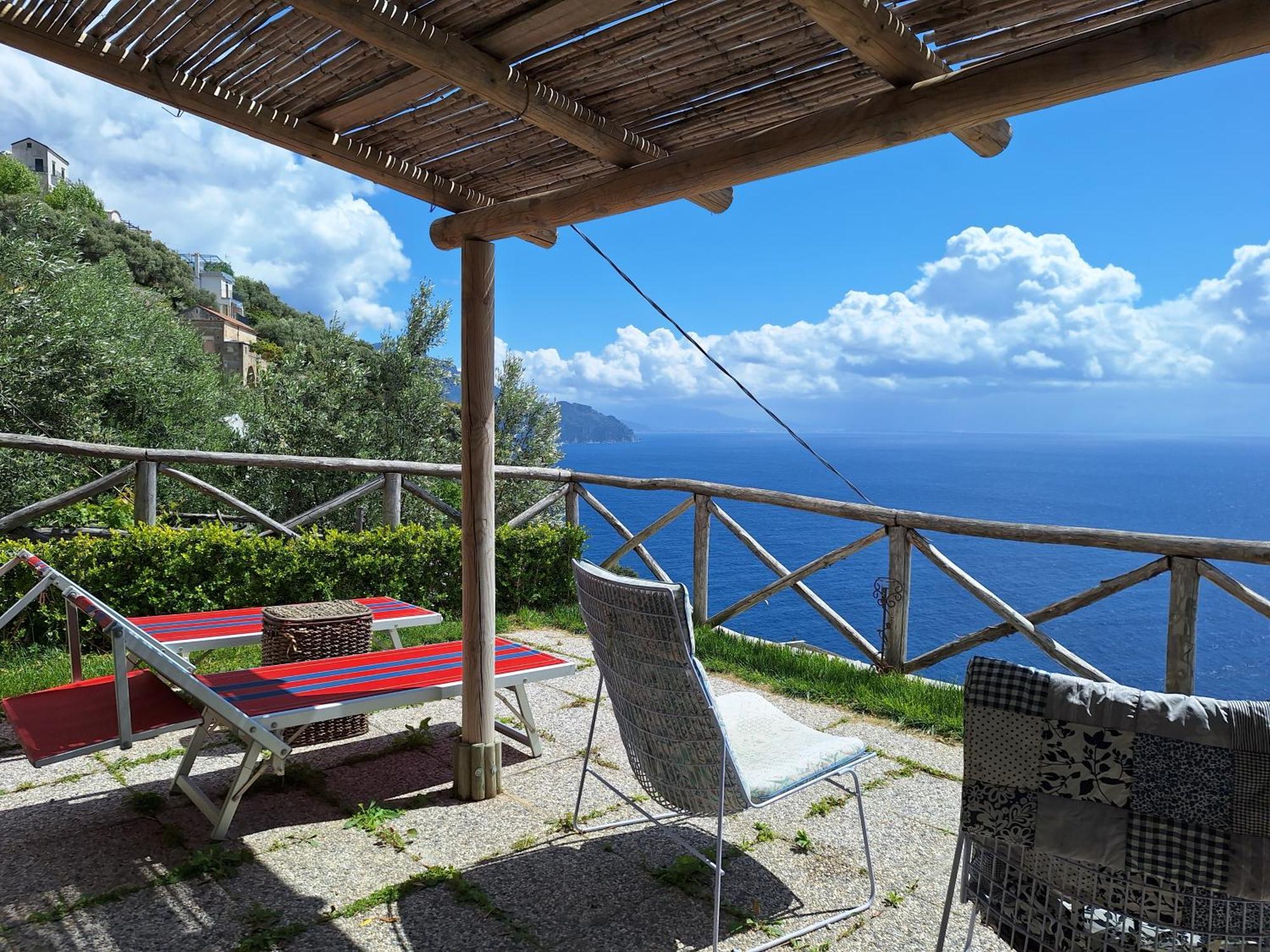 Villa Lucia Conca dei Marini Exteriér fotografie