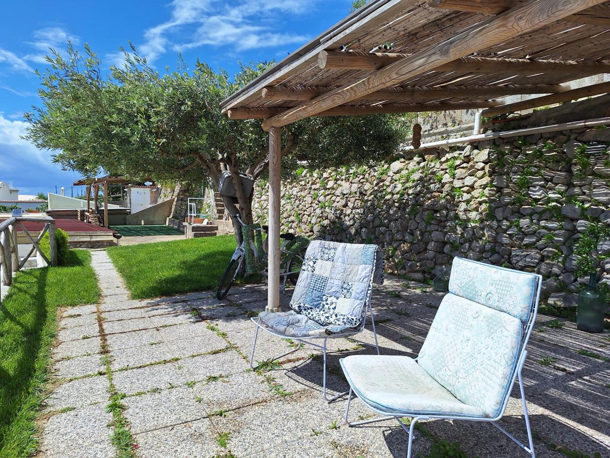 Villa Lucia Conca dei Marini Exteriér fotografie
