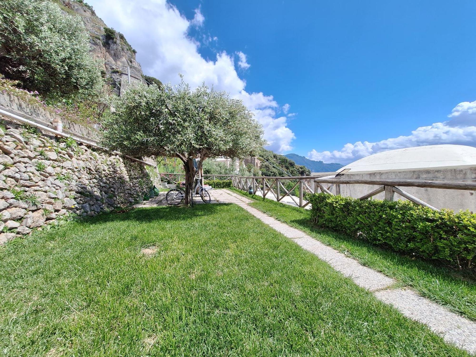 Villa Lucia Conca dei Marini Exteriér fotografie