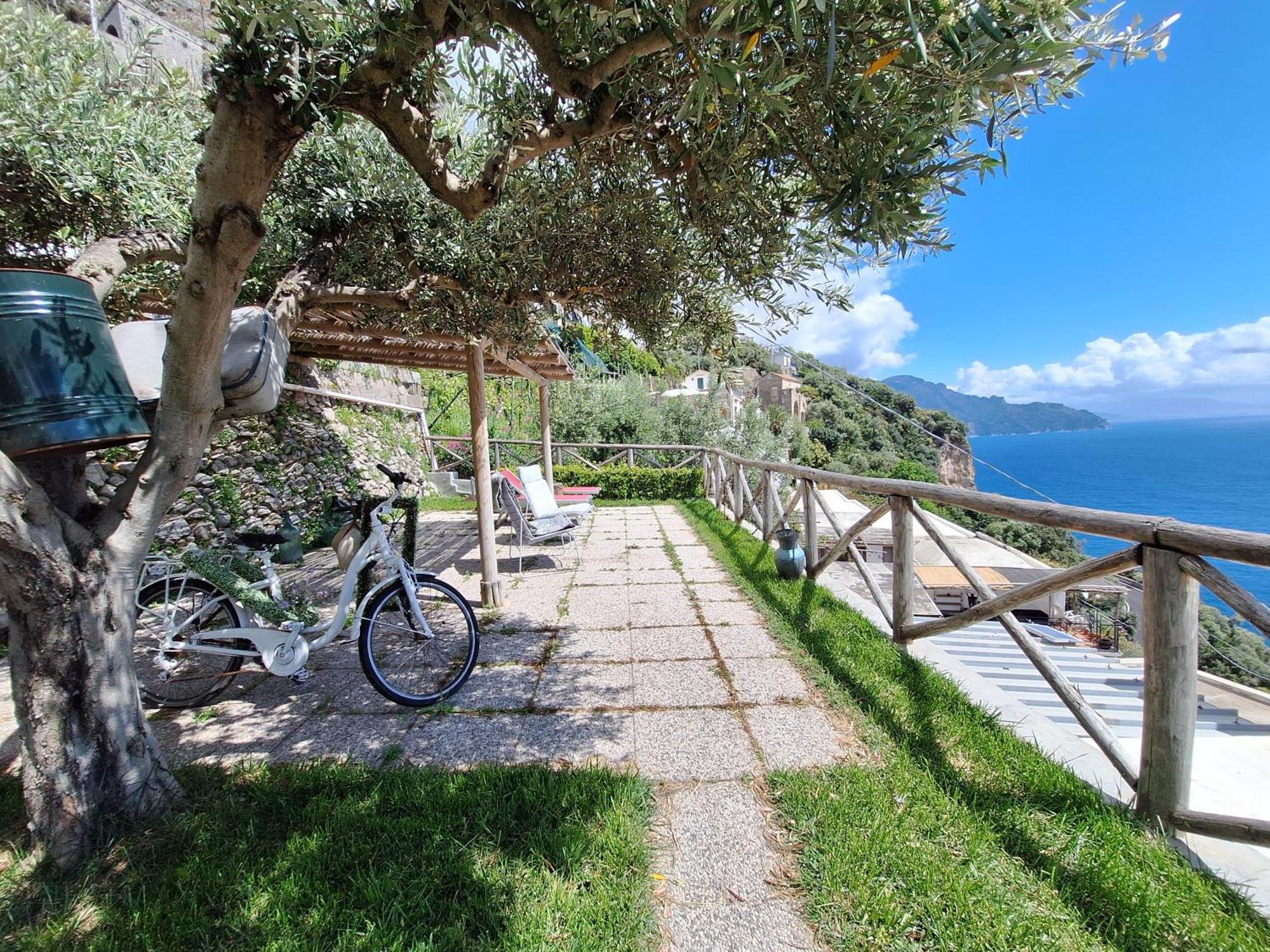 Villa Lucia Conca dei Marini Exteriér fotografie