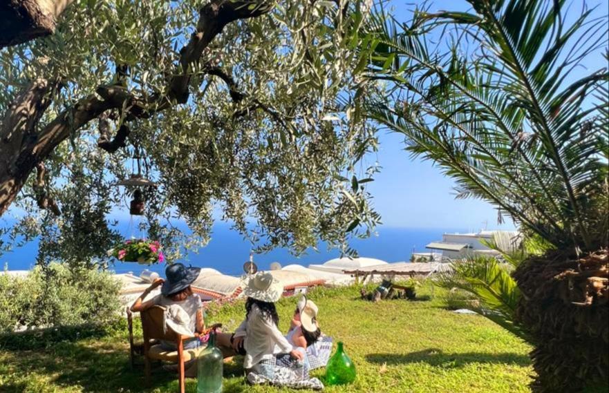Villa Lucia Conca dei Marini Exteriér fotografie