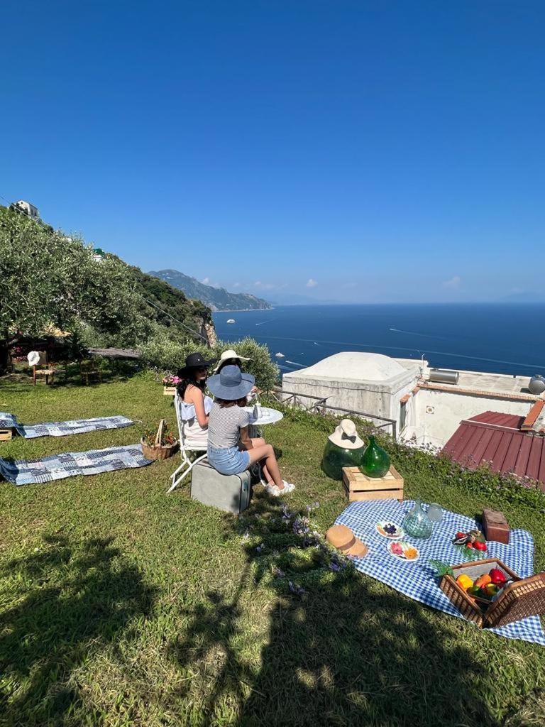 Villa Lucia Conca dei Marini Exteriér fotografie