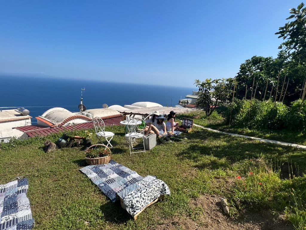 Villa Lucia Conca dei Marini Exteriér fotografie