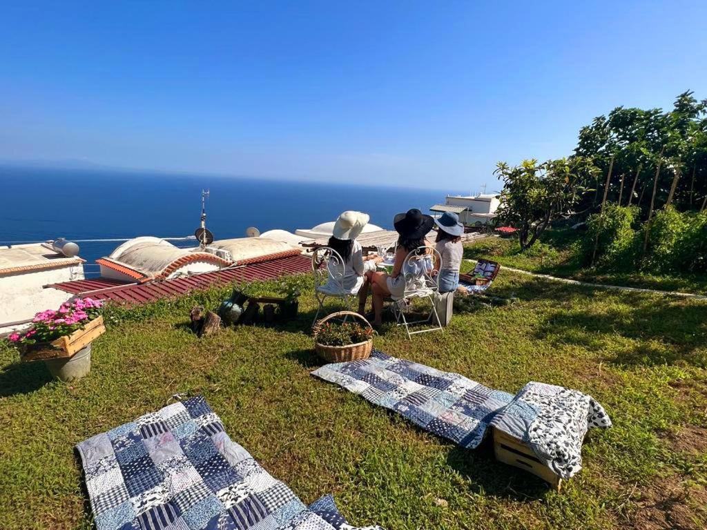 Villa Lucia Conca dei Marini Exteriér fotografie