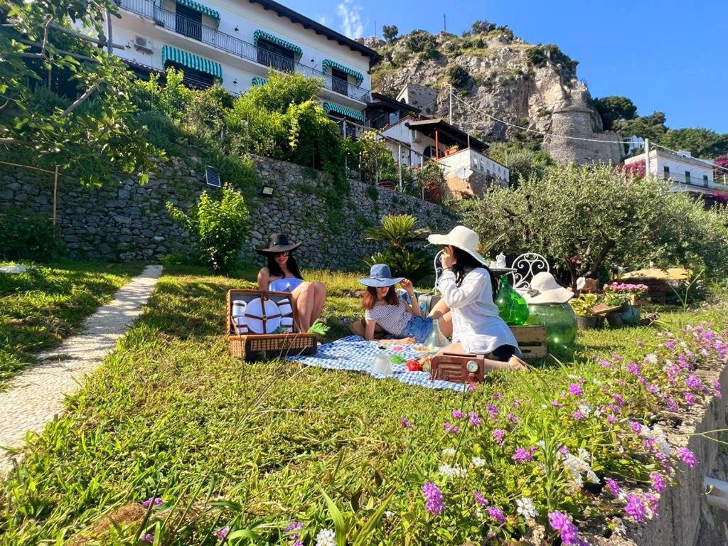 Villa Lucia Conca dei Marini Exteriér fotografie