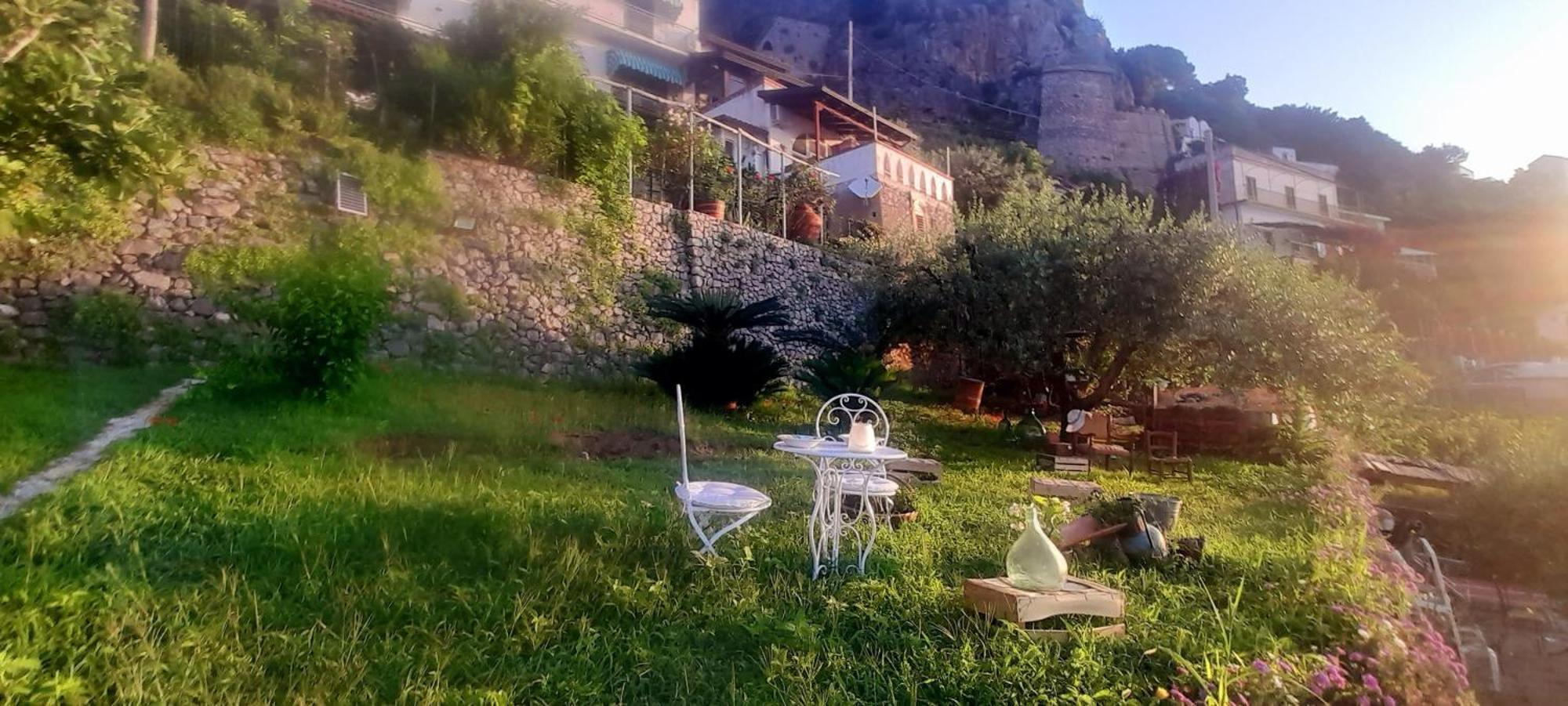 Villa Lucia Conca dei Marini Exteriér fotografie