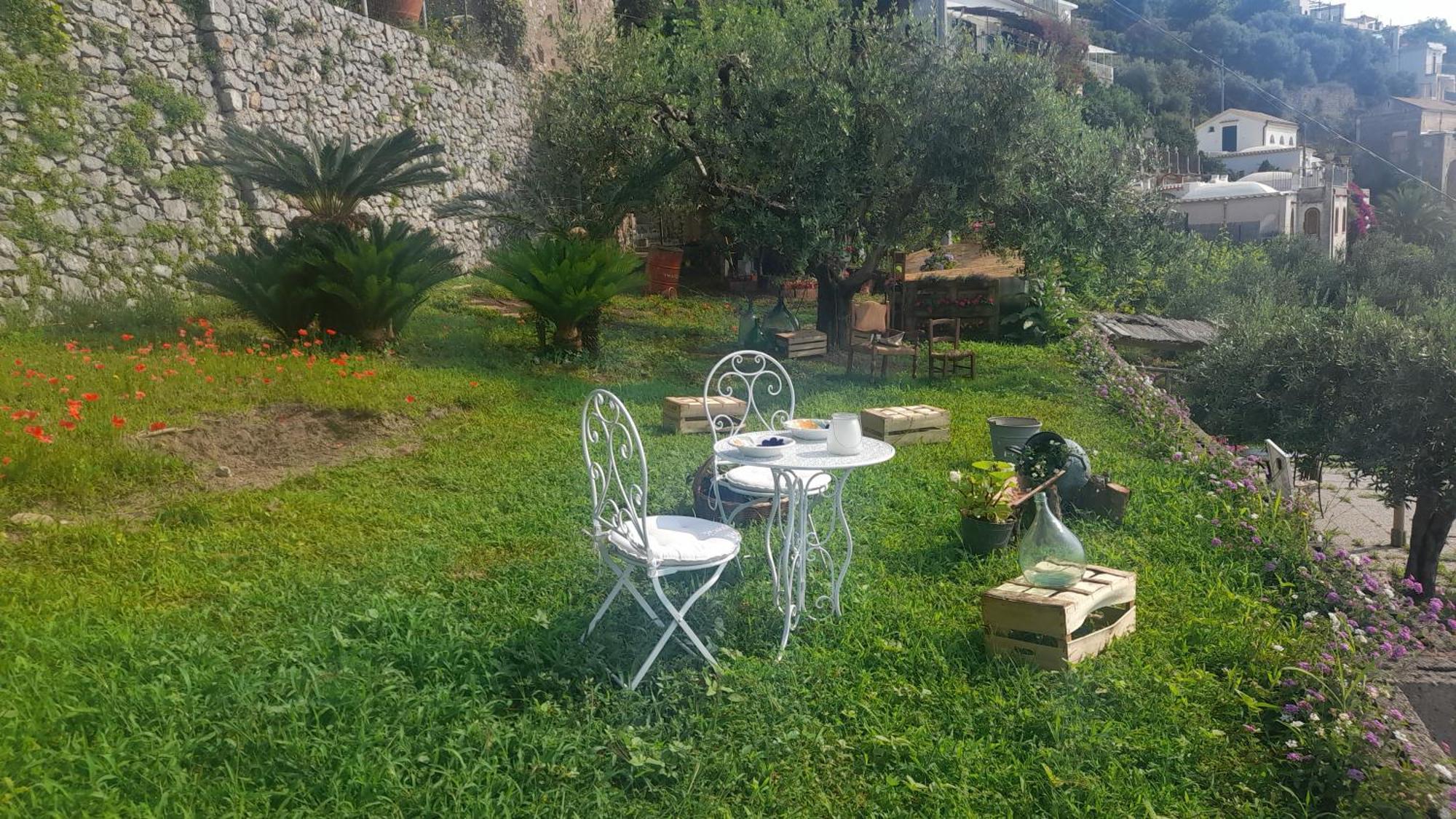 Villa Lucia Conca dei Marini Exteriér fotografie