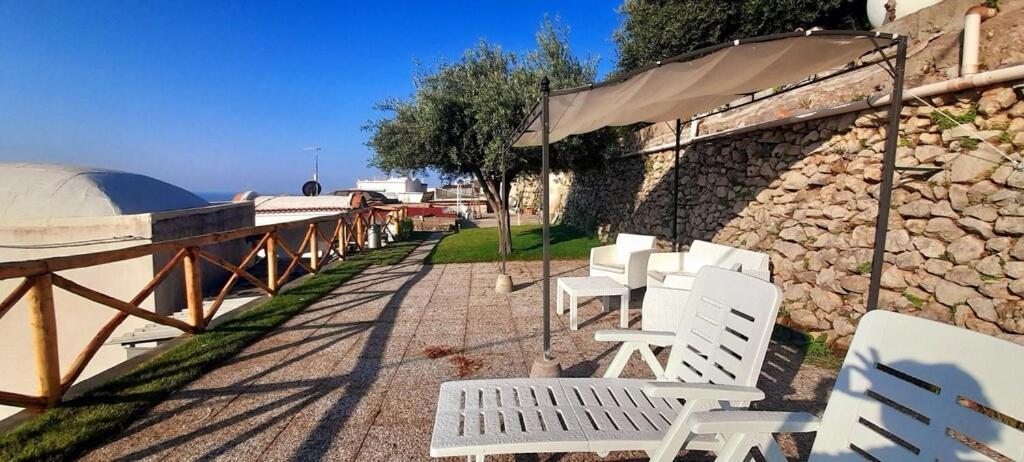 Villa Lucia Conca dei Marini Exteriér fotografie